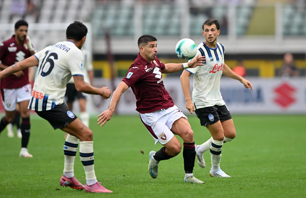 Giovanni Simeone in Torino Atalanta