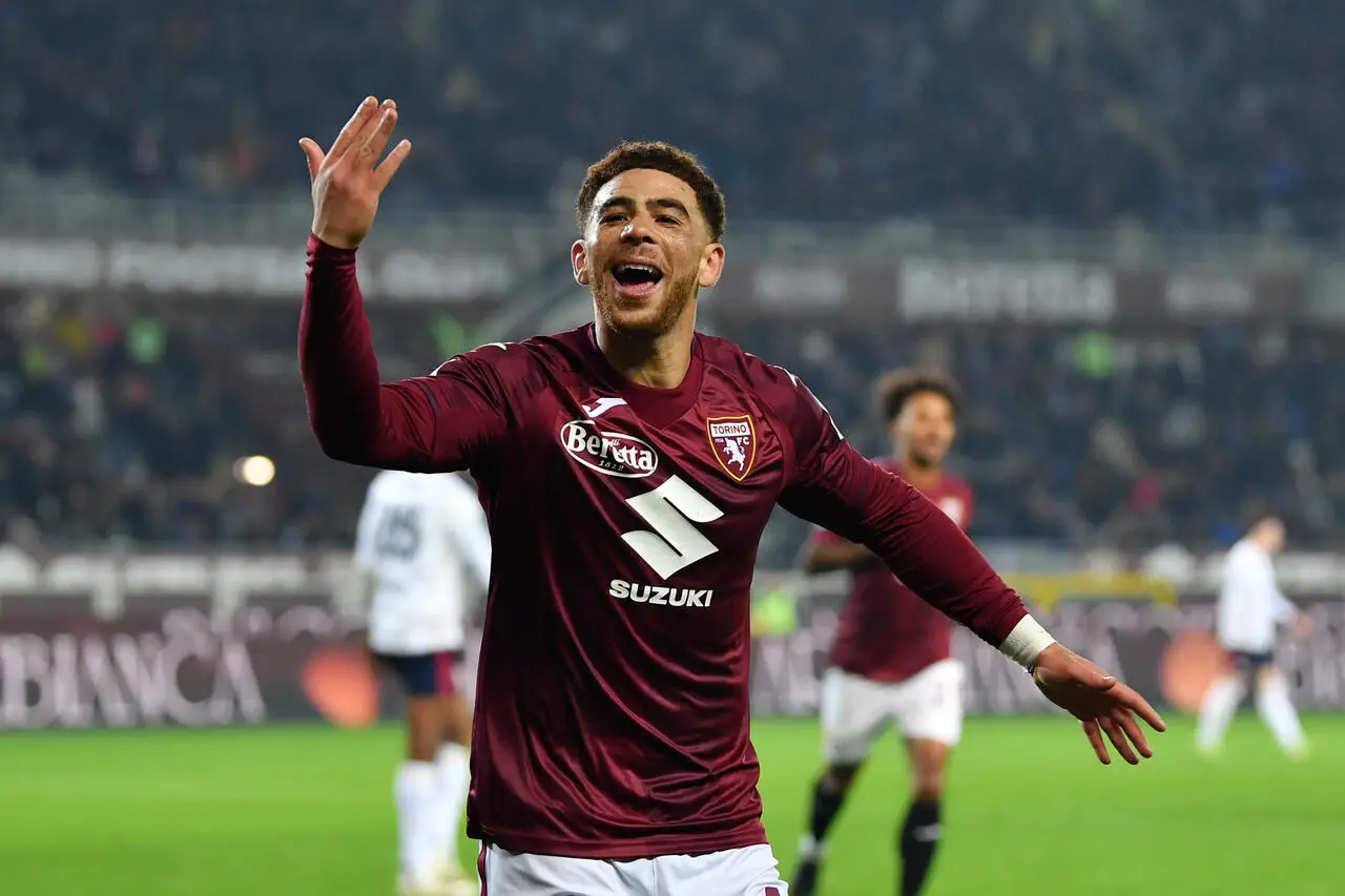 Ché Adams, attaccante scozzese del Torino Fc