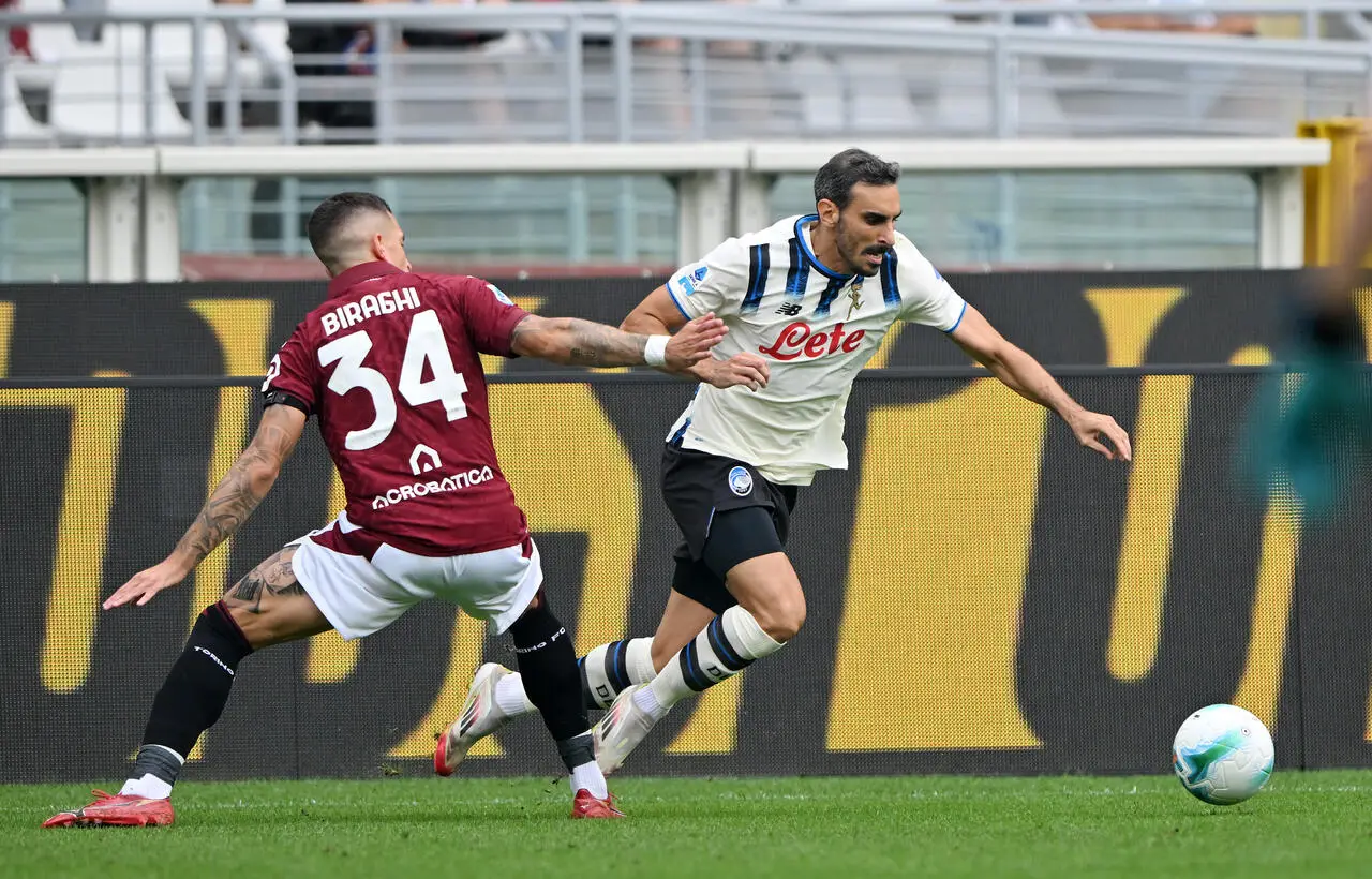 Torino Atalanta, Biraghi contrasta Zappacosta