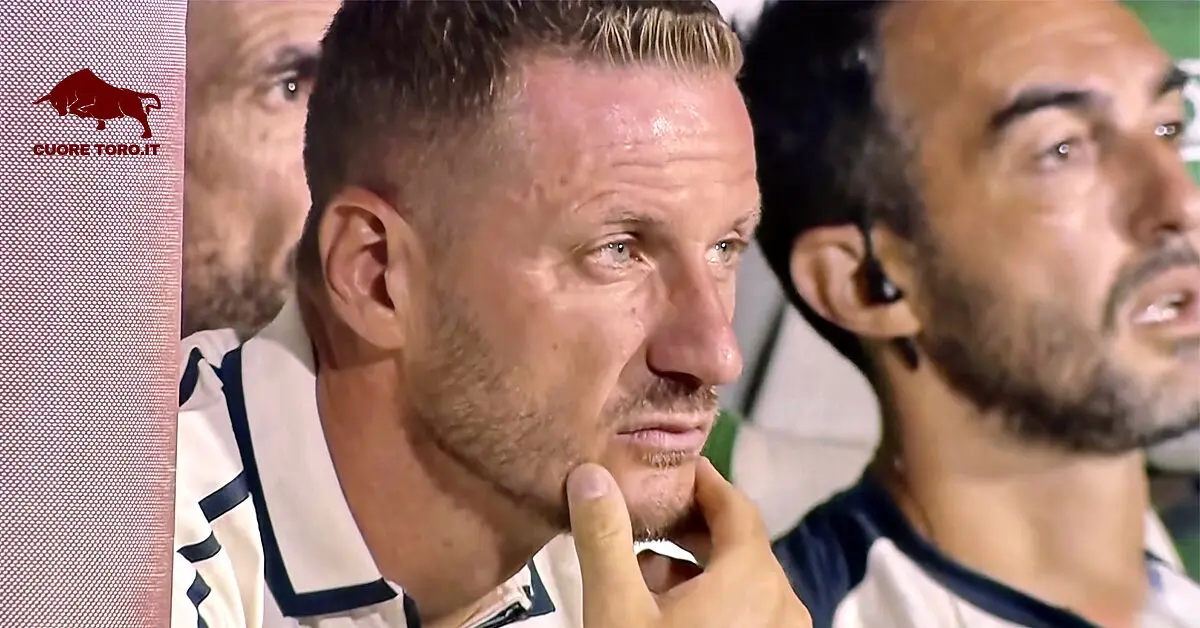 Ignazio Abate in panchina per Avellino Torino