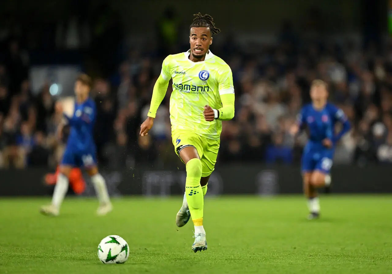 Archie Brown, difensore inglese del Gent