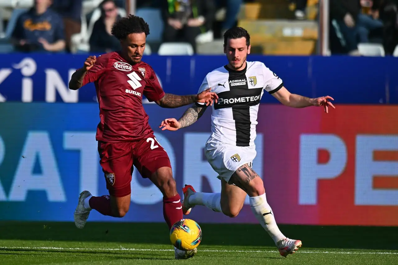 Lazaro e Valeri in Parma Torino