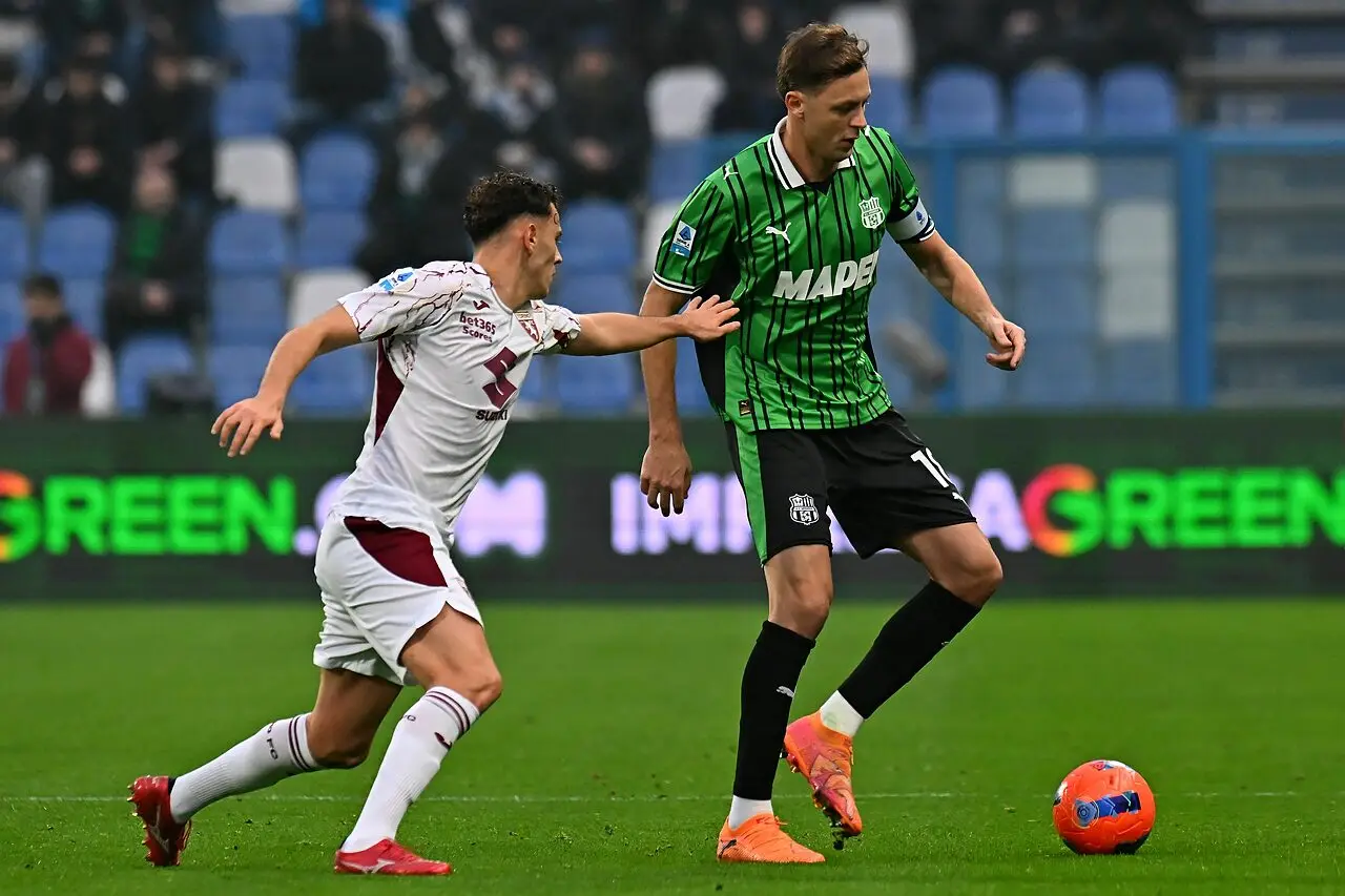 Sassuolo Torino, mancata espulsione per Matic