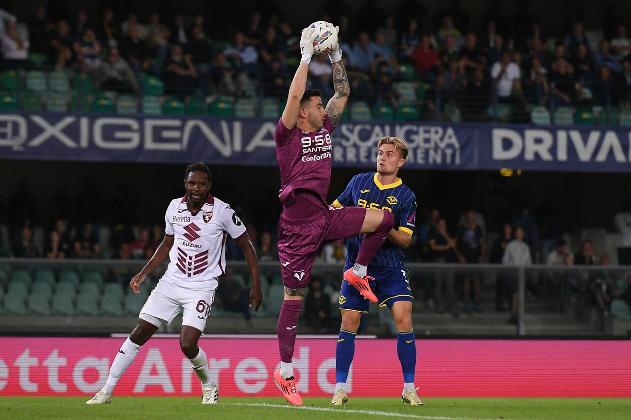 Lorenzo Montipò in Hellas Verona-Torino