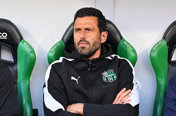 Fabio Grosso, conferenza stampa - Torino Sassuolo