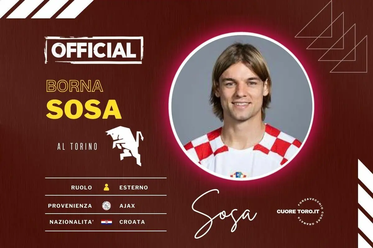 Borna Sosa al Torino
