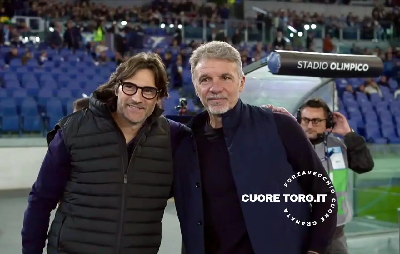 Paolo Vanoli e Marco Baroni