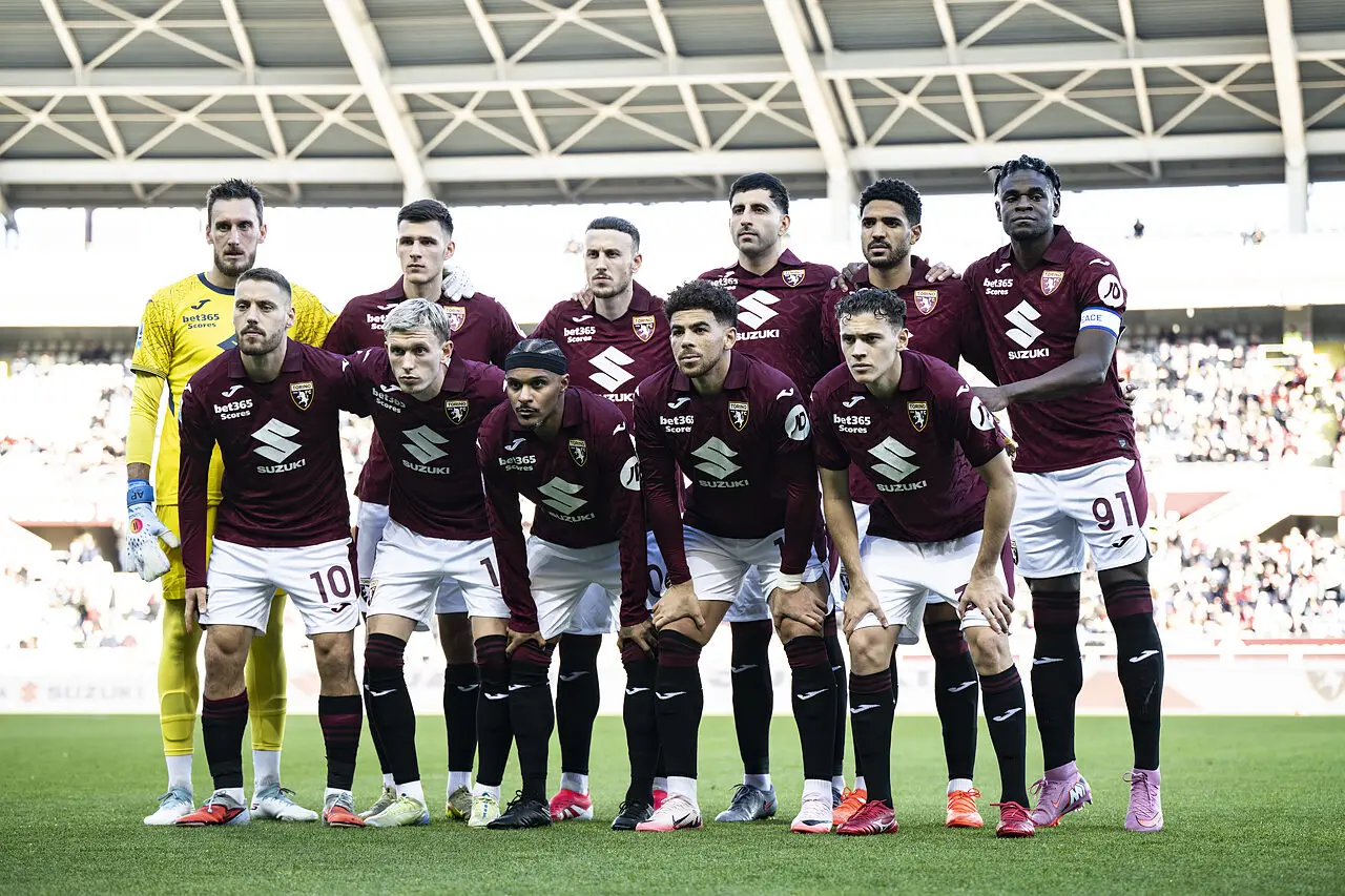 La probabile formazione del Torino FC contro la Roma