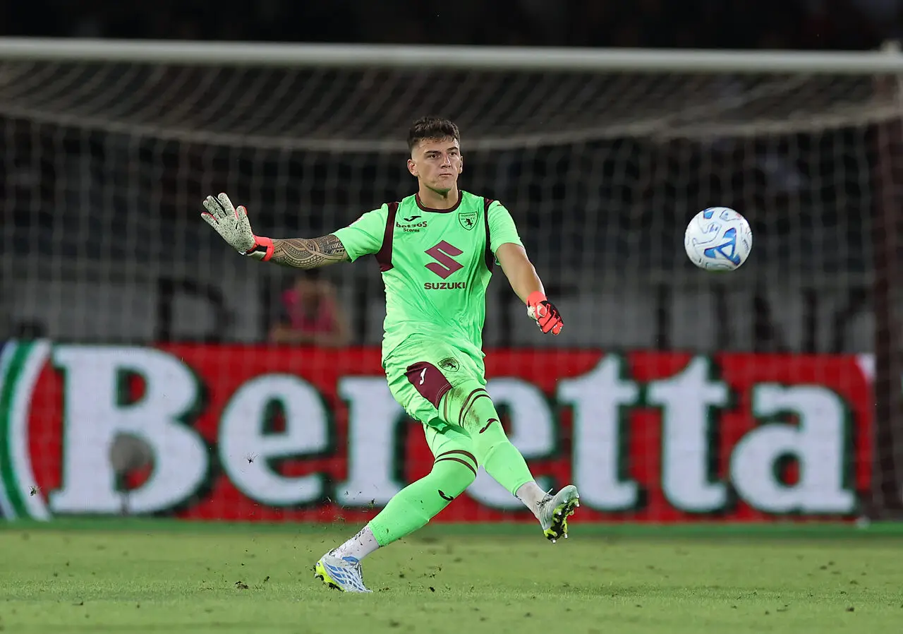 Diego Mascardi in Torino Carrarese di Coppa Italia