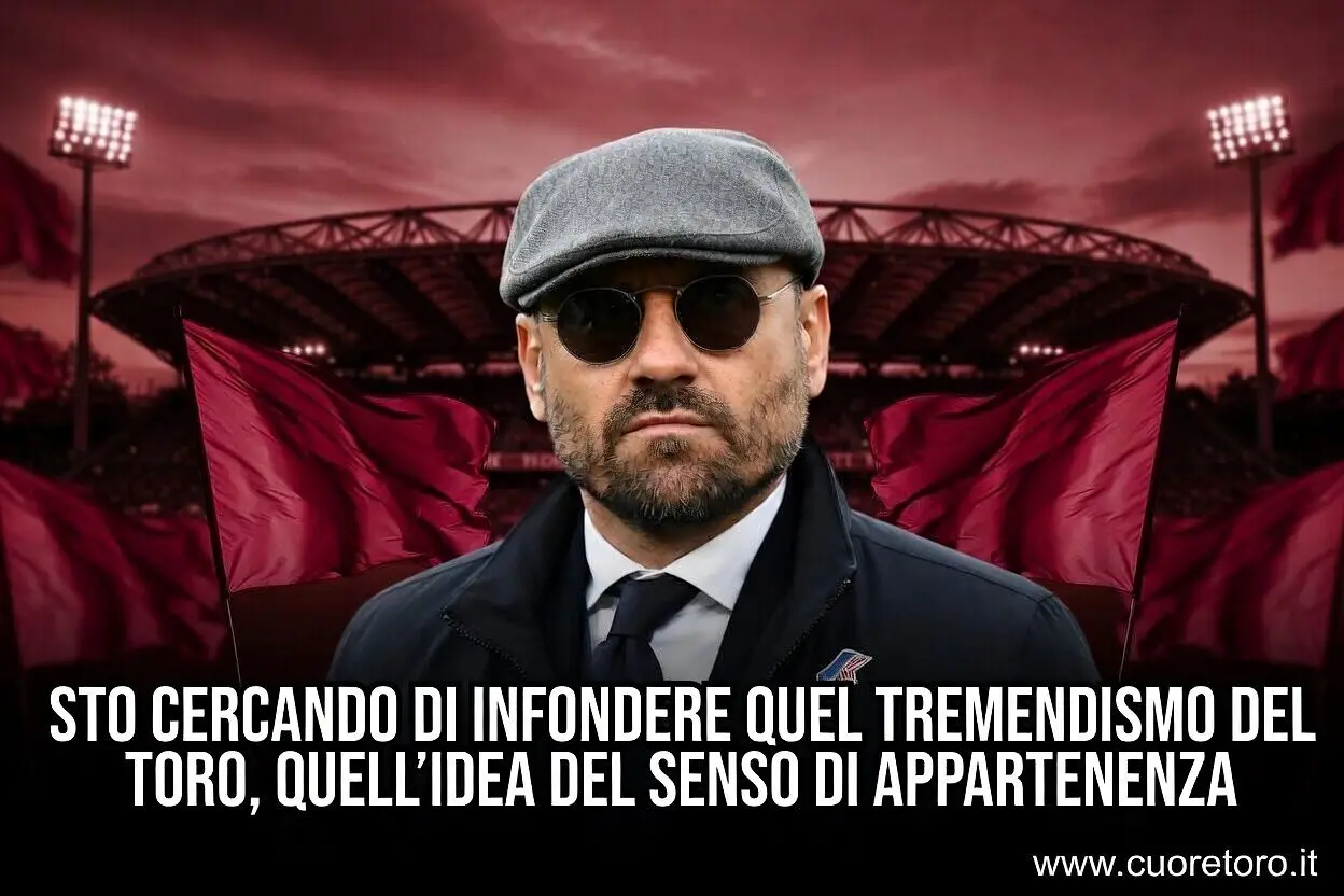 Le dichiarazioni del direttore sportivo del Torino Fc Gianluca Petrachi a Sky Sport Insider