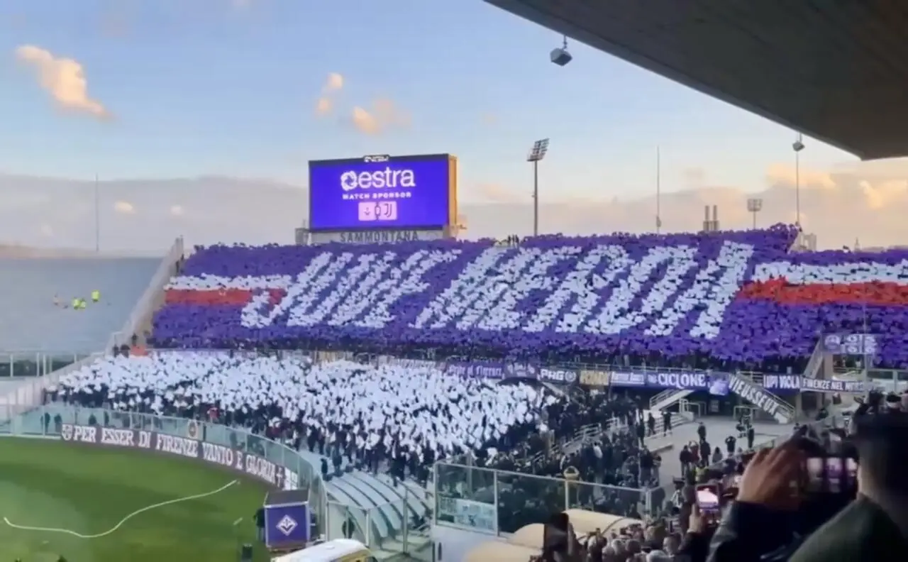 Curva Fiesole - Fiorentina Juventus
