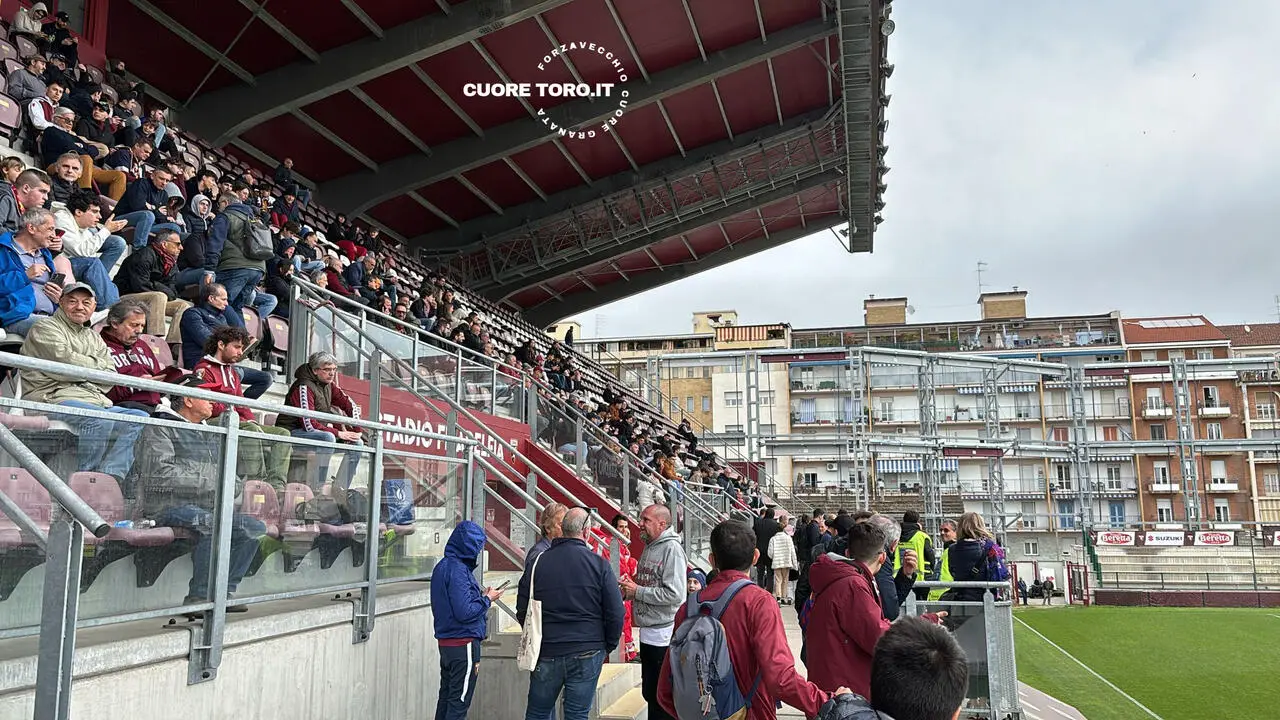 Filadelfia allenamento Torino