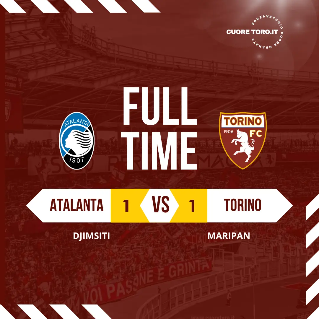 Atalanta Torino 1-1