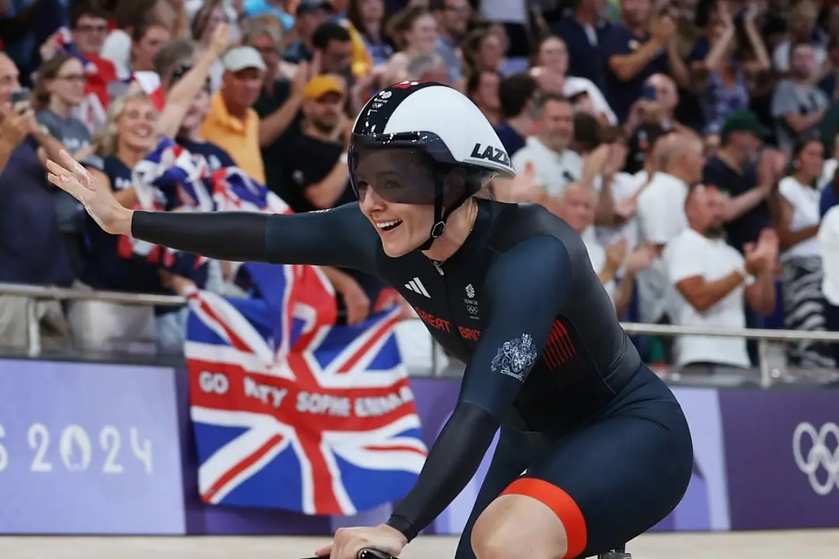 Katy Marchant ©Team GB