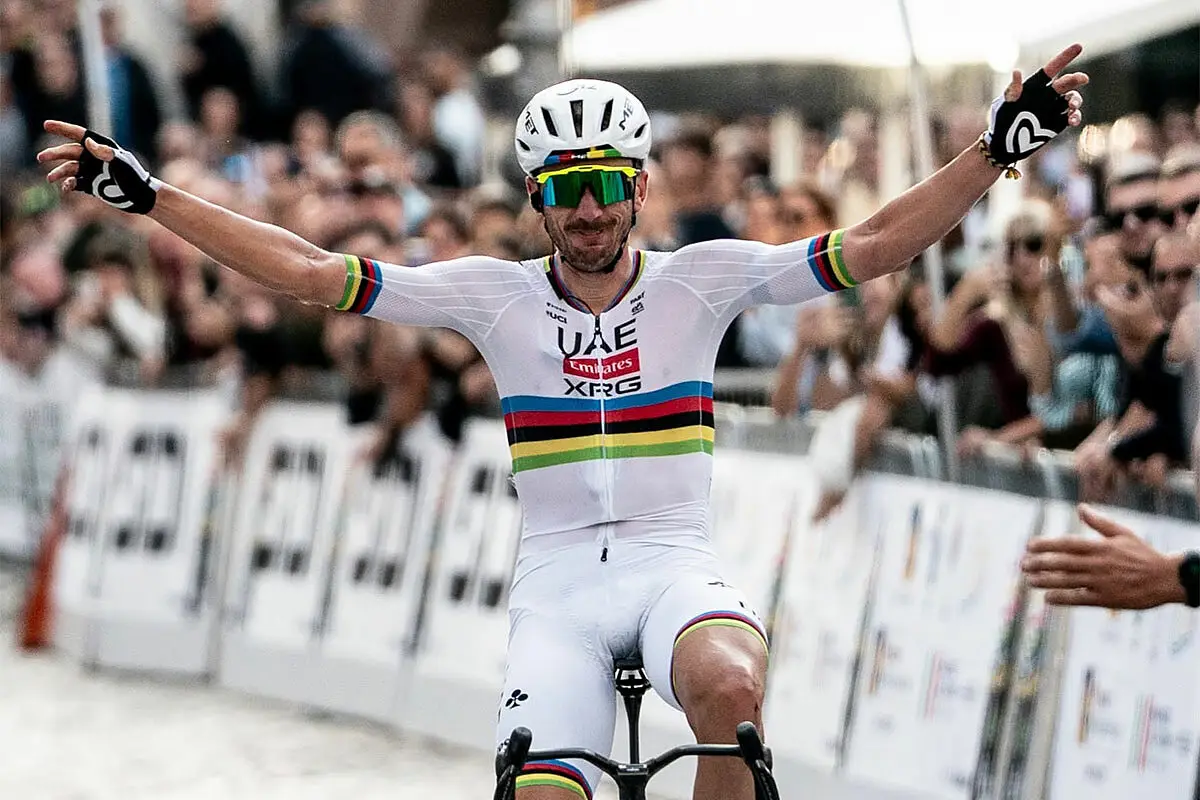 Brandon McNulty vince la Veneto Classic 2026 © PP Sport Events-Alessio Pederiva