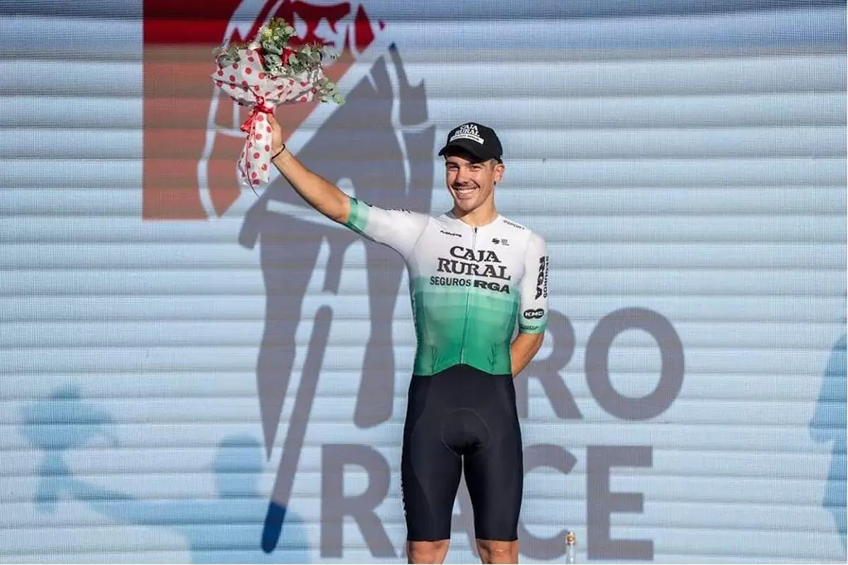 Iuri Leitão, Caja Rural ©CRO Race
