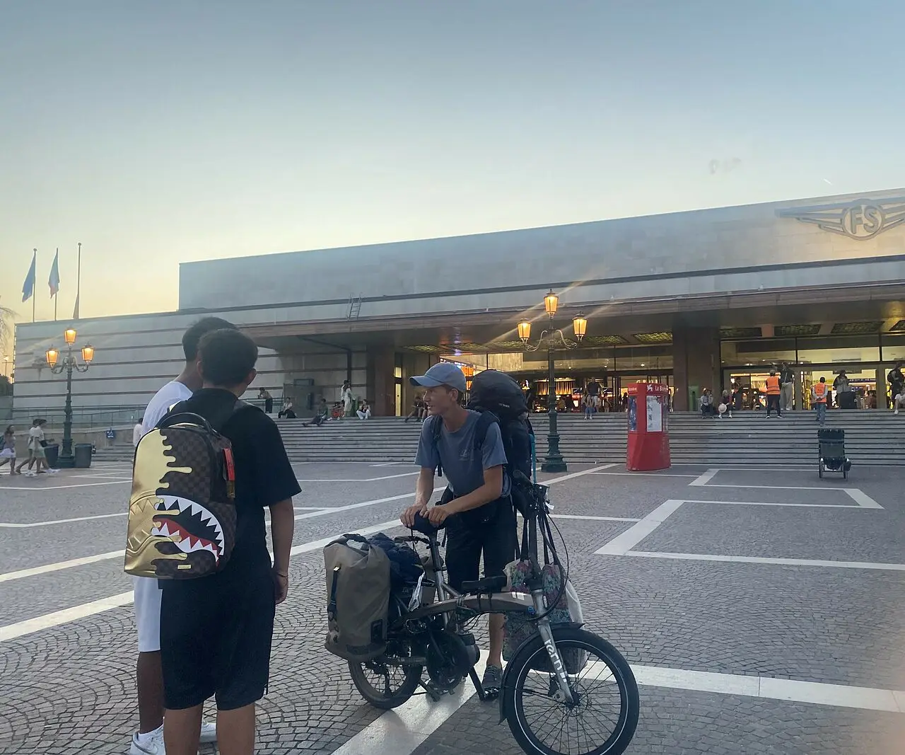 cicloturismo a venezia