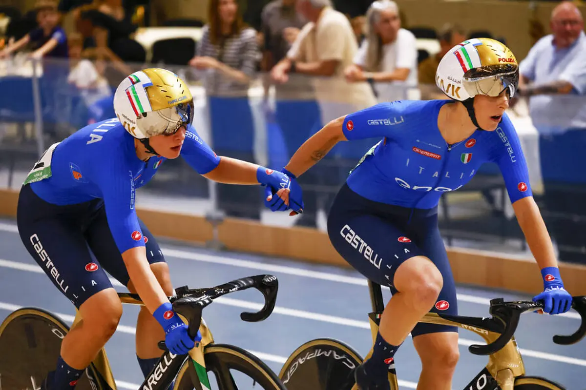 Vittoria Guazzini e Chiara Consonni ©IPA