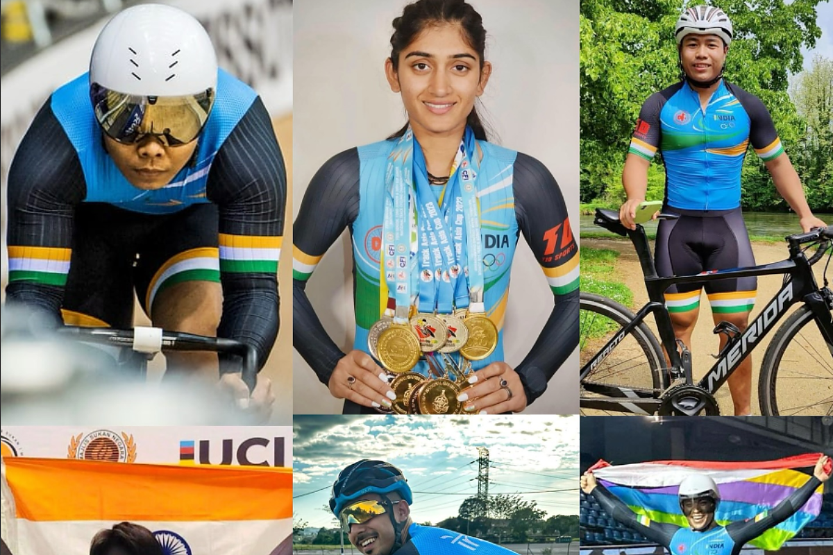 ©Cycling Federation of India via IG