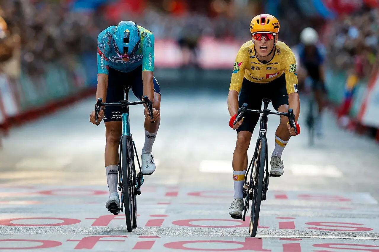 Tobias Halland Johannessen vince la 21ª e ultima tappa della Vuelta a España 2026 ©Getty Sport