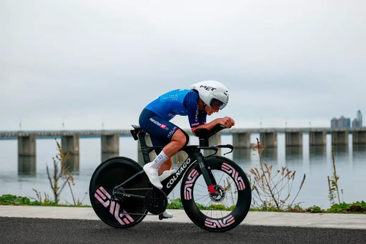 Elisa Longo Borghini ©Sprint Cycling (da Federciclismo)