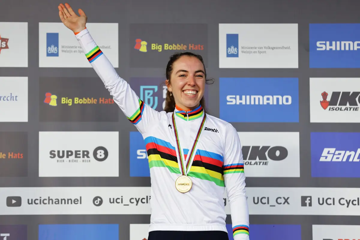 Shirin van Anrooij ©Canyon//SRAM