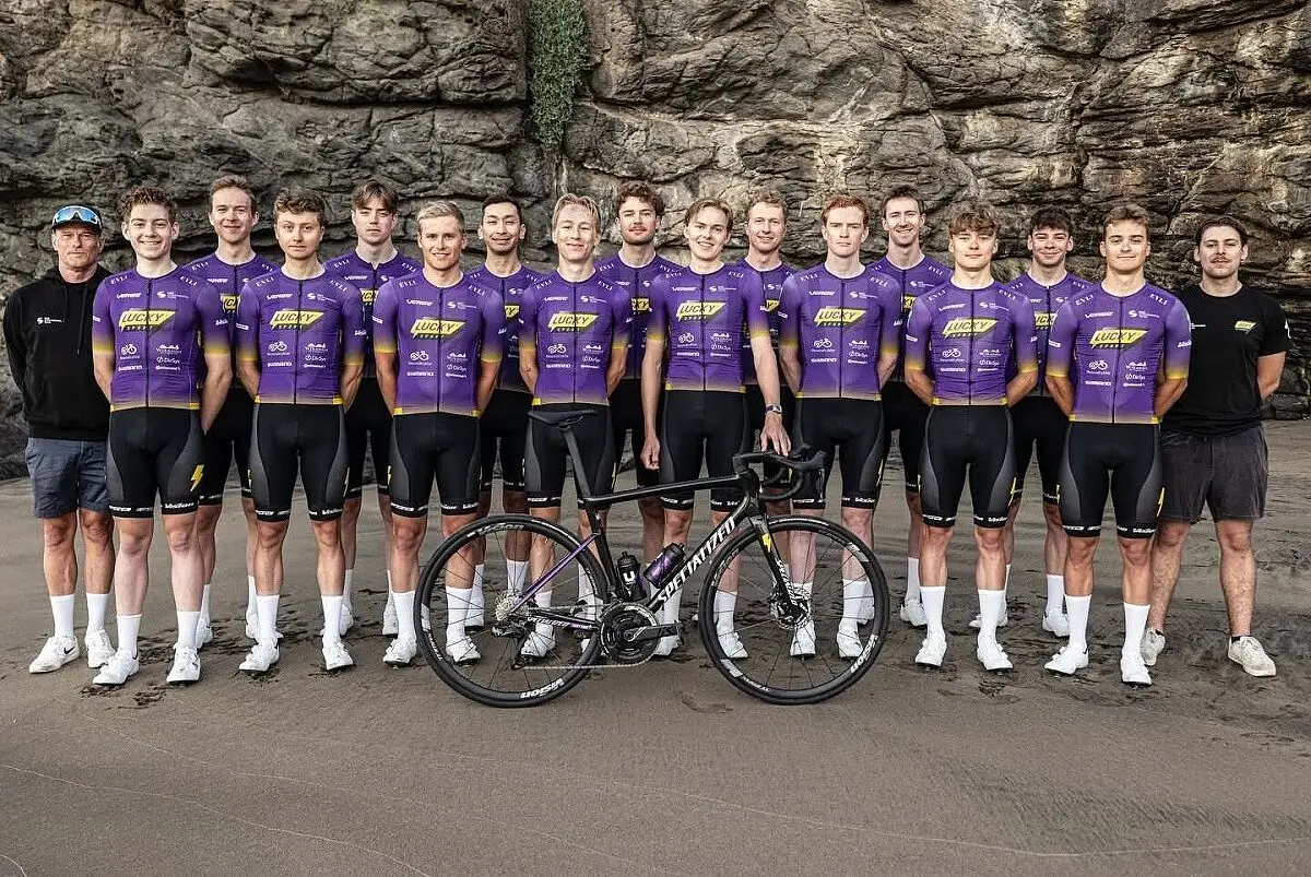 La Lucky Sport alla vigilia della stagione © Lucky Sport