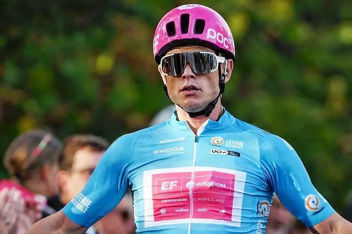 Marijn van den Berg vince la seconda tappa del Tour of Luxembourg ©Luc Claessen - Getty