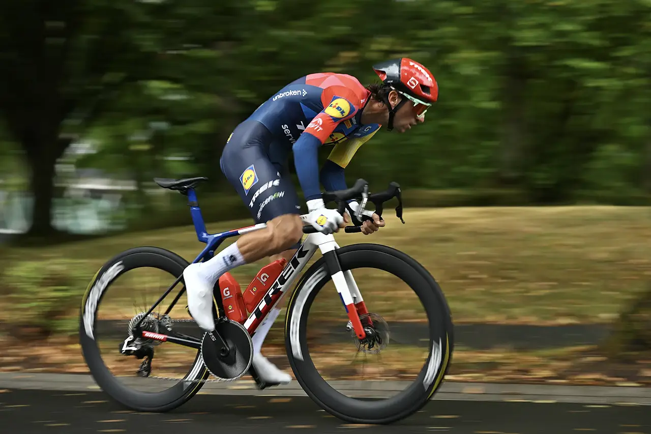 Giulio Ciccone ©Pinarello Q36.5