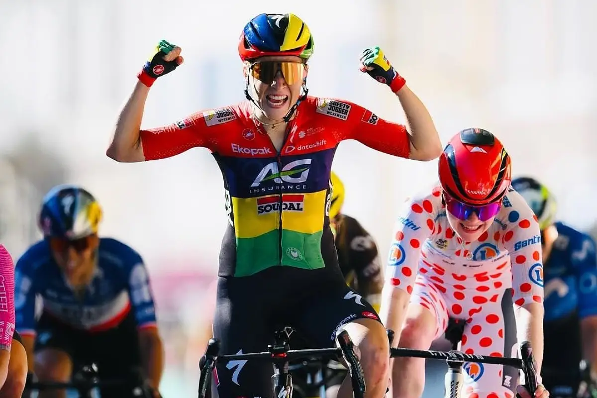 Kim Le Court vince la sesta tappa del Tour de France ©AG Insurance-Soudal
