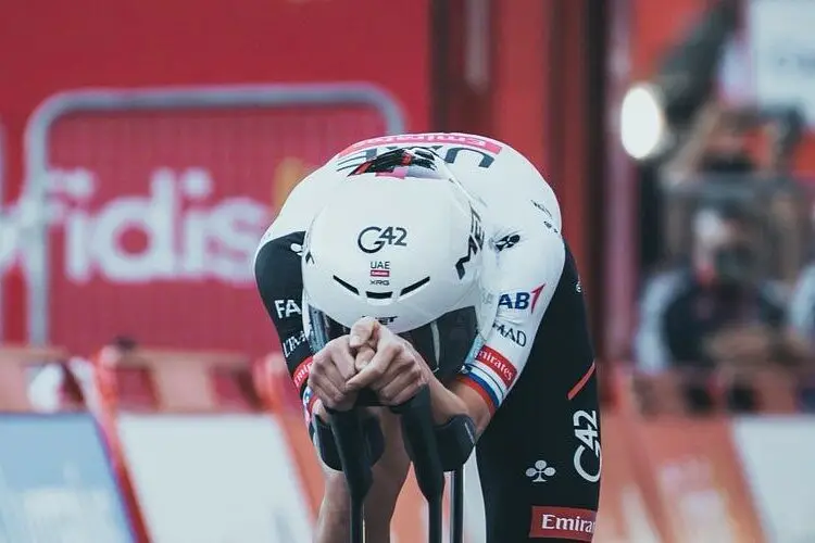 Tadej Pogačar vince la prima tappa della Vuelta a España 2026 © La Vuelta via X