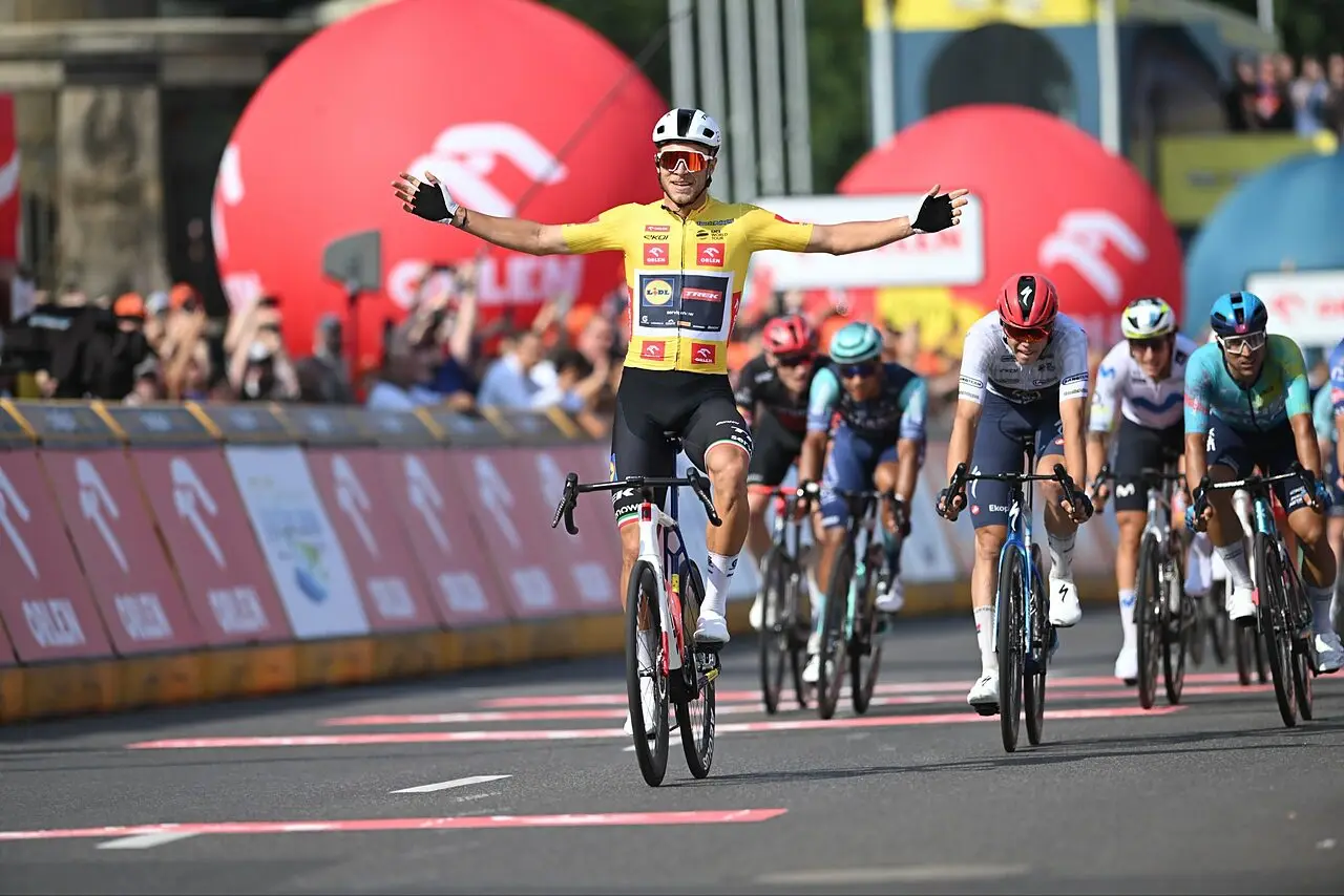 Tour de Pologne 2026: Milan vince la seconda tappa ©Tour de Pologne via X