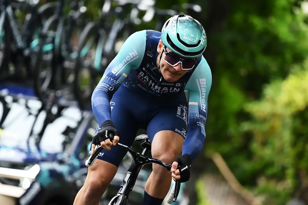 Alberto Bruttomesso al Deutschland Tour ©Dario Belingheri/Getty Images