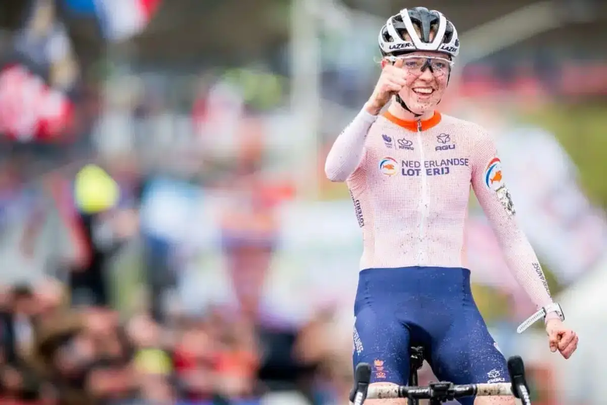 Fem van Empel (Da FDJ United-SUEZ)