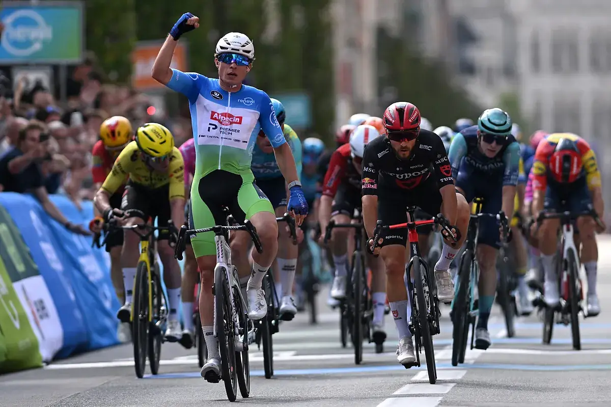 Jasper Philipsen vince il Renewi Tour 2026 ©Getty Images