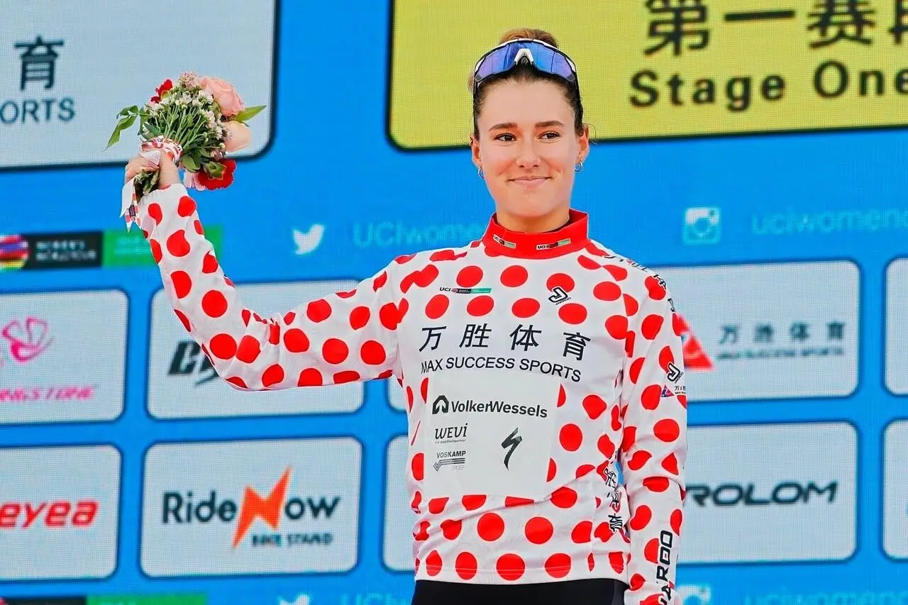 Anne Knijnenburg vince il Tour of Chongming Island 2025
