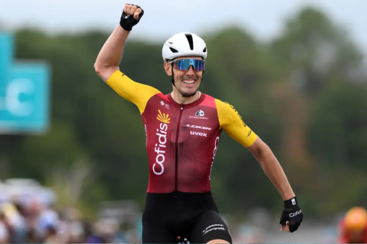 Alex Aranburu vince la Bretagne Classic 2026 ©Cofidis