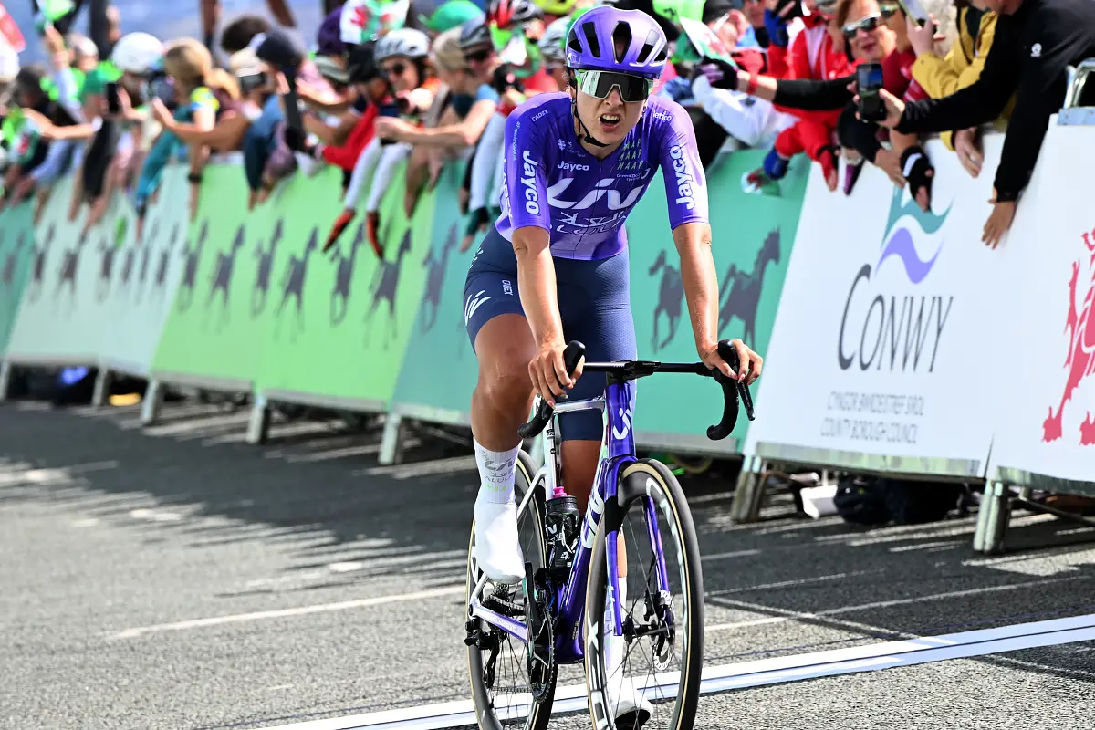 Caroline Andersson ©Greenedge Cycling