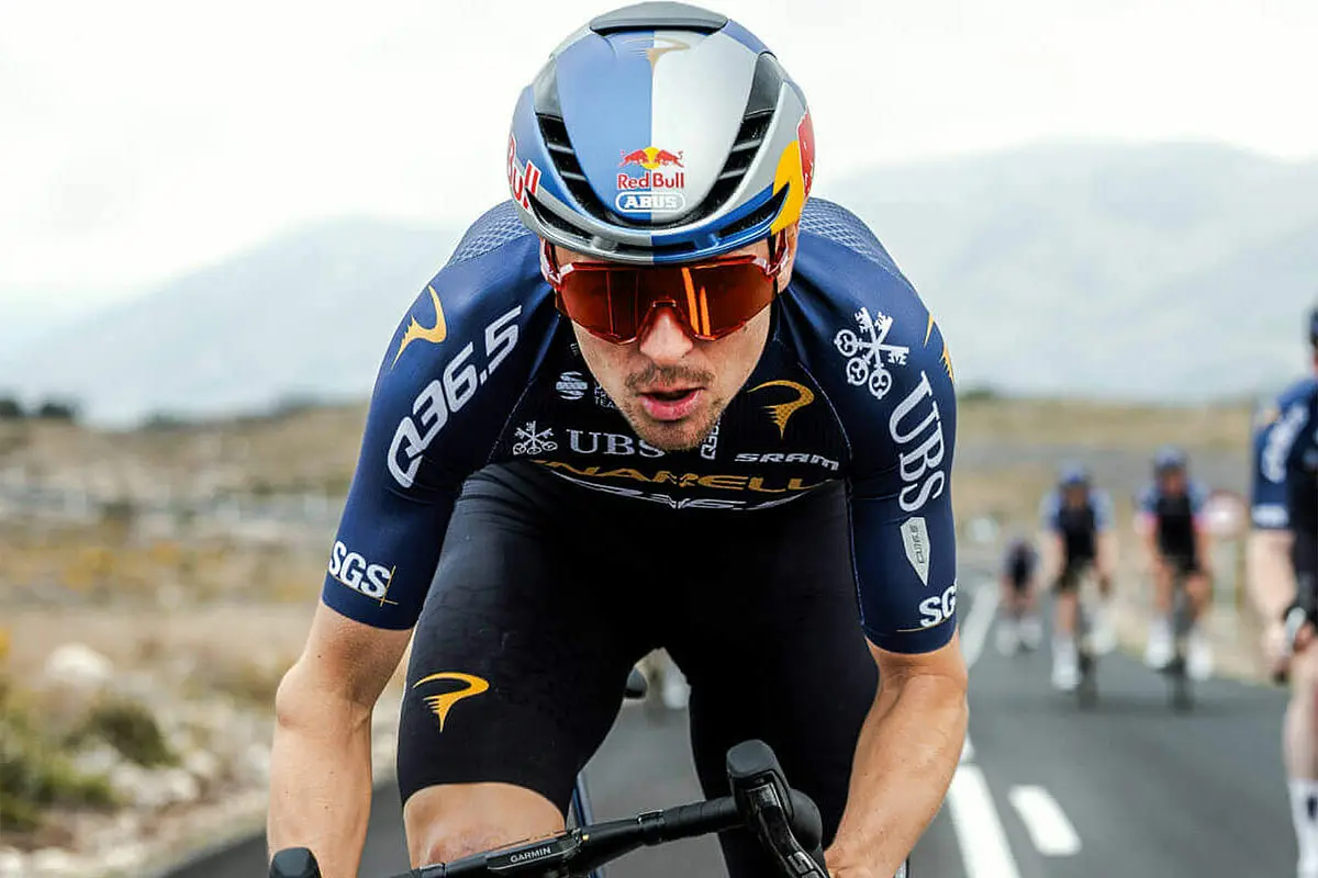 Tom Pidcock © Pinarello Q36.5