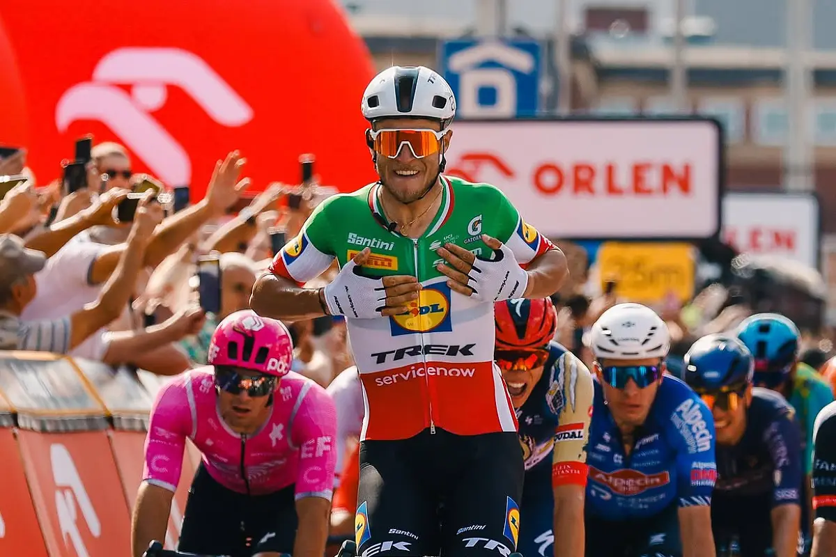 Milan Vince la prima tappa del Tour de Pologne 2026 ©Alessandro Perrone