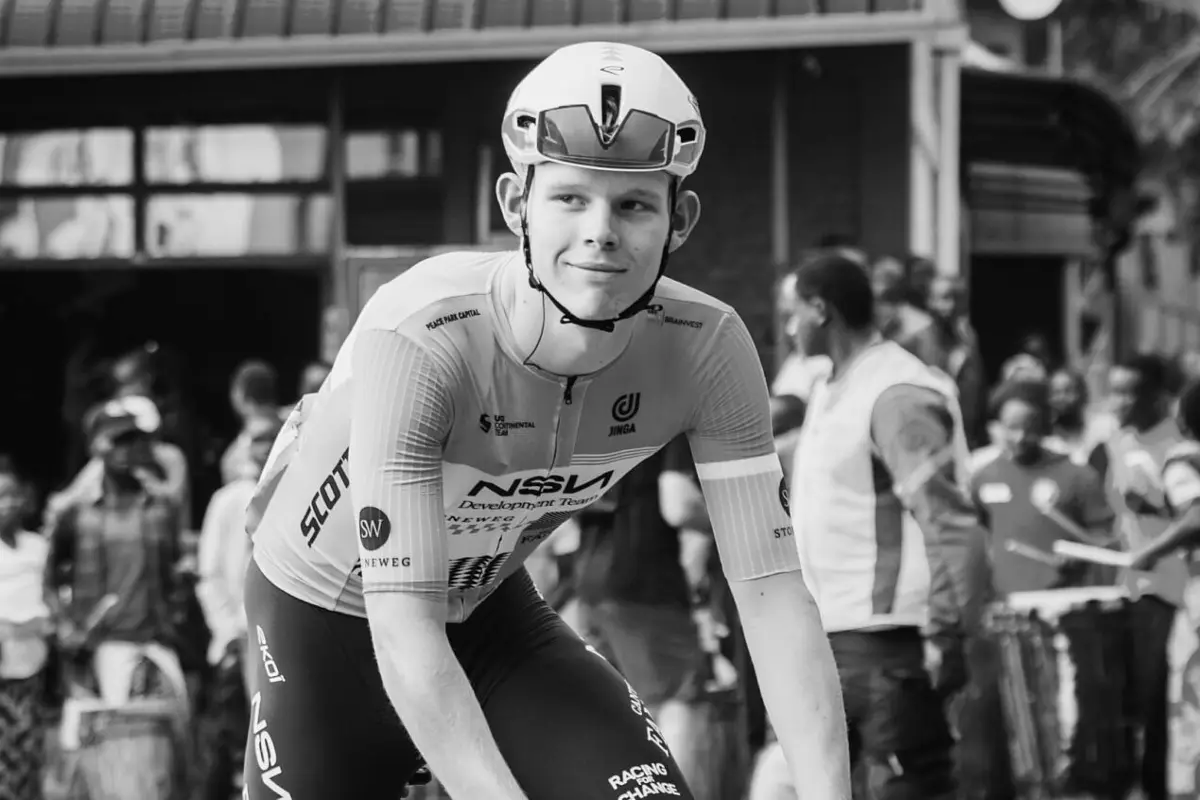 Finlay Tarling aveva 19 anni ©NSN Cycling Team