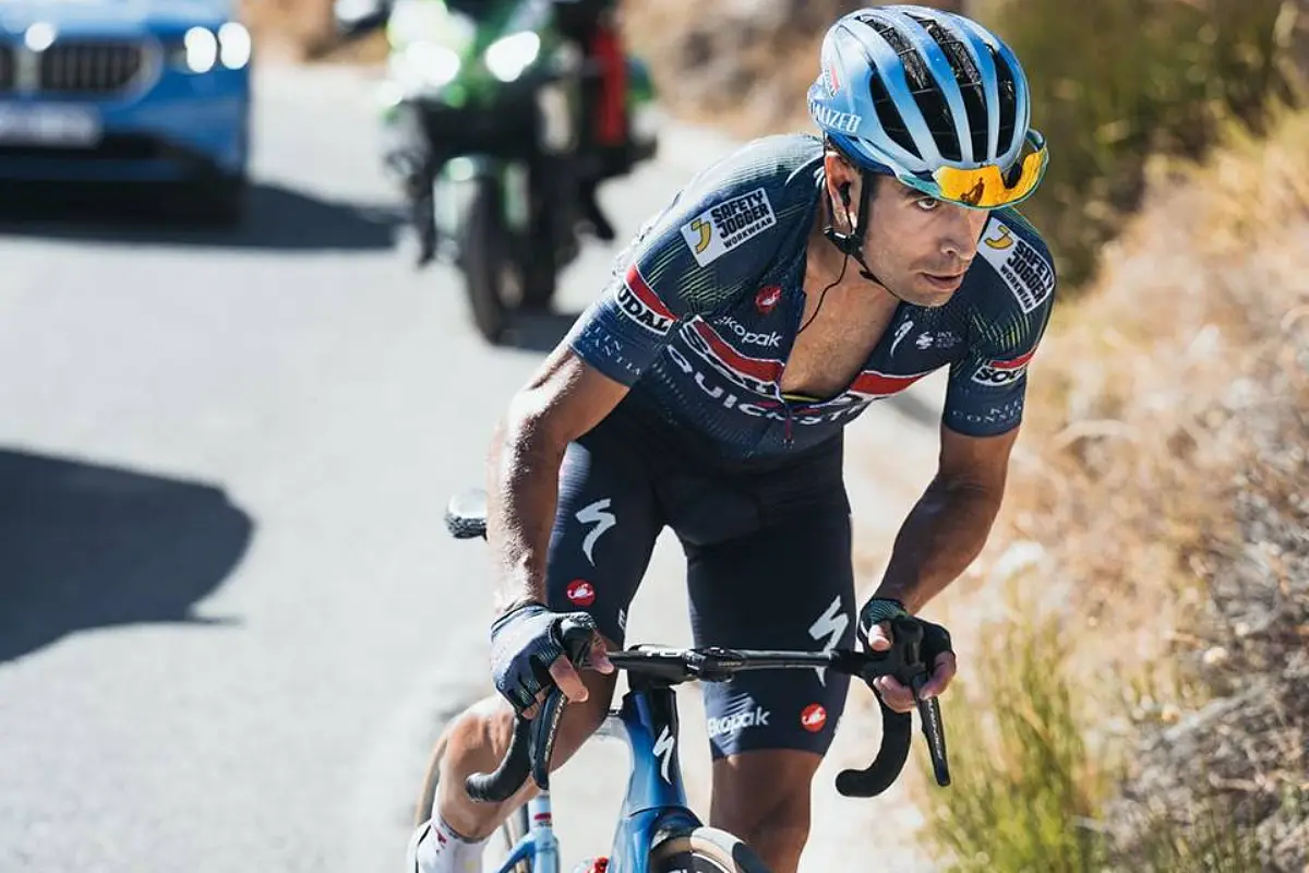 Mikel Landa ©La Vuelta