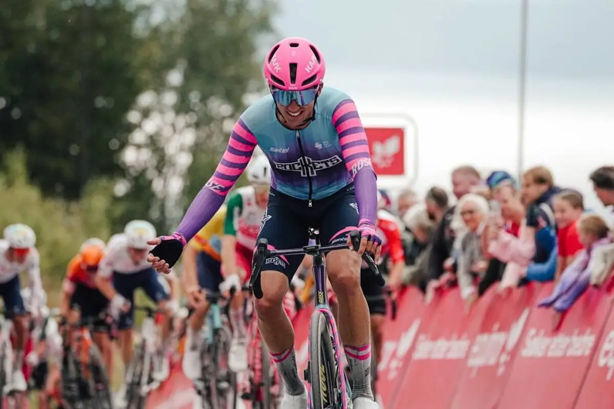 Cedrik Bakke Christophersen vince la quarta tappa dell'Arctic Race of Norway ©ARN /thomas_maheux