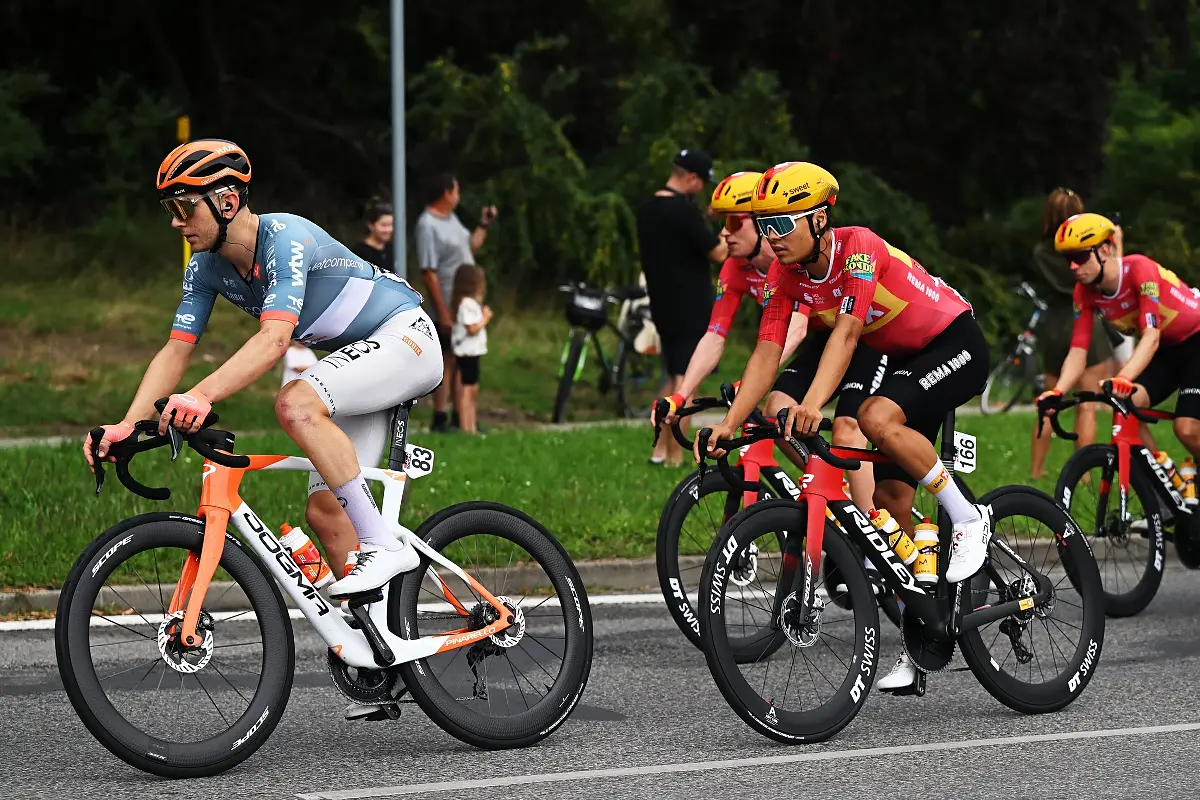 Magnus Sheffield ©Uno-X Mobility (Foto GettySport)