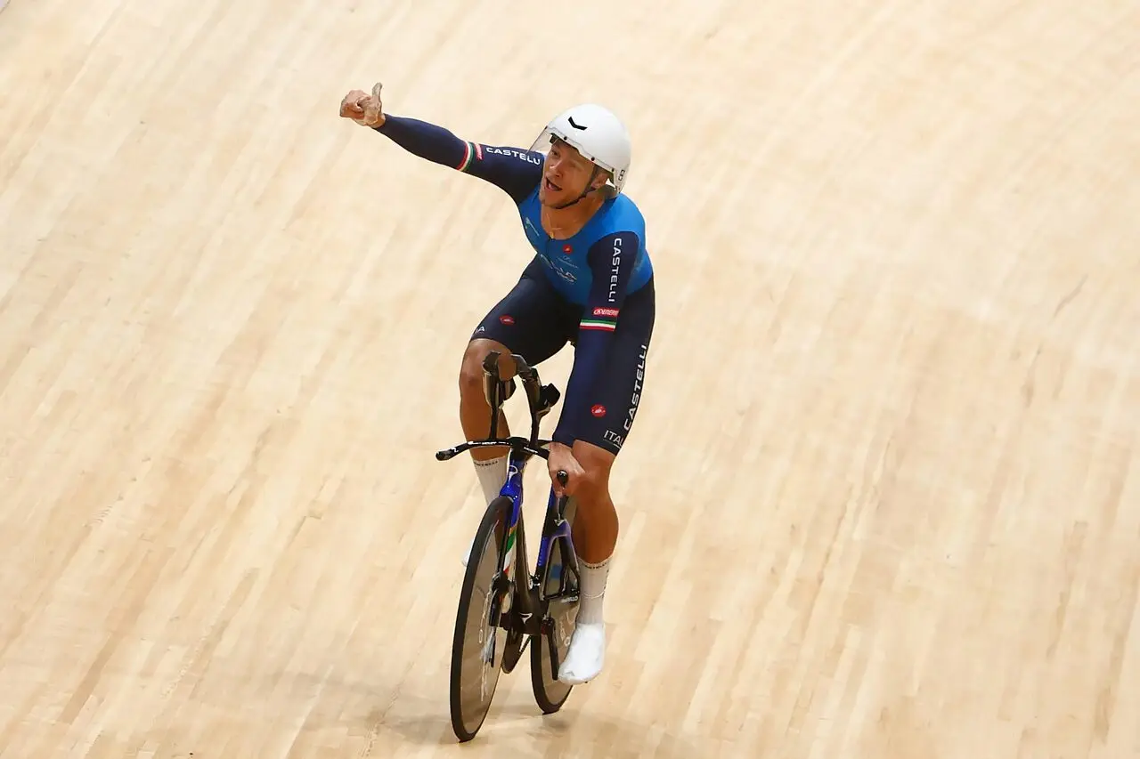 Jonathan Milan ©Federciclismo