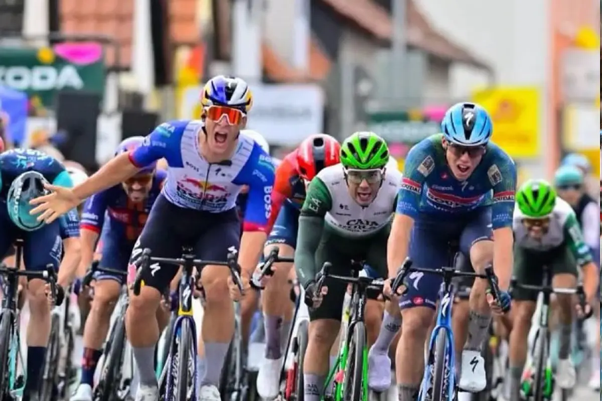 Alessio Magagnotti vince la seconda tappa del Lidl Deutschland Tour 2026 ©Lidl Deutschland Tour