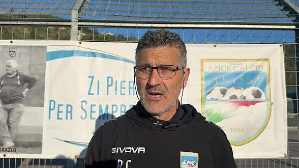 Renato Cioffi (Allenatore Apice Calcio)