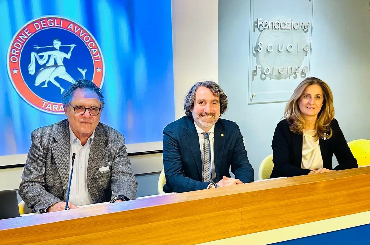 Presentazione offerta formativa Ordine Avvocati Taranto 2025