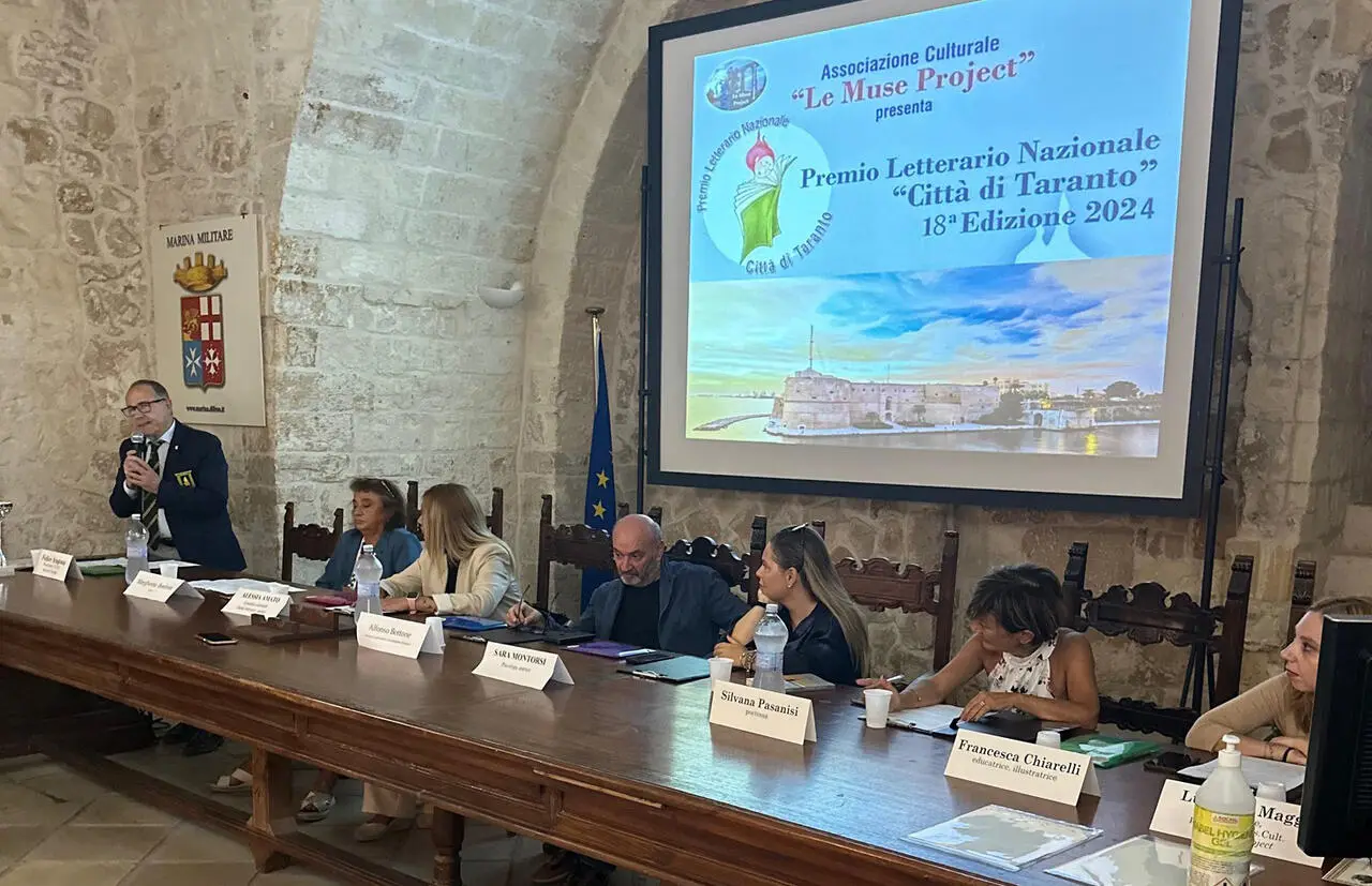 Premio Letterario Nazionale Città di Taranto