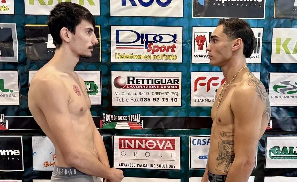 Da sx: Giulio Fiorillo e Francesco Magrì